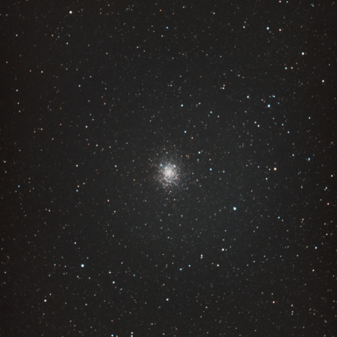 へびつかい座の球状星団　M19