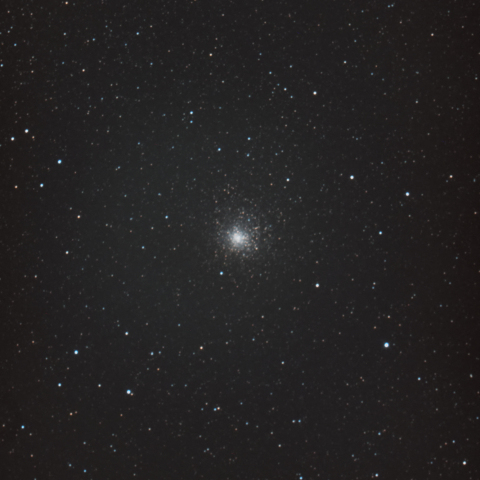 へびつかい座の球状星団　M62