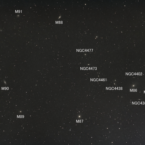 おとめ座銀河群