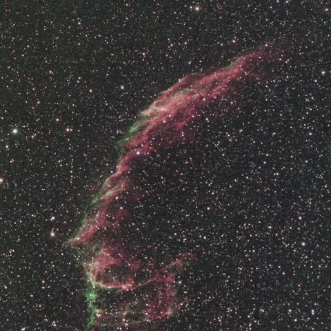 NGC6992 網状星雲