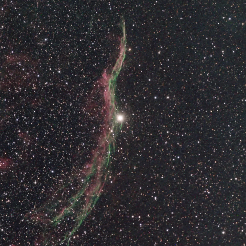 NGC6990 網状星雲