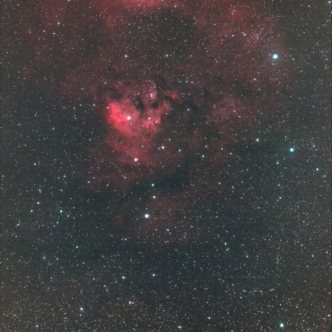 NGC7822/Sh2-170　クェスチョンマーク星雲
