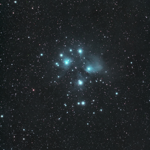 M45　プレアデス星団