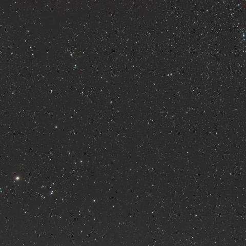 プレアデス星団＆ヒアデス星団