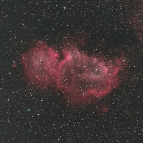 IC1848 胎児星雲