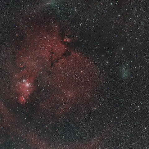 NGC2264 コーン星雲 / IC2169