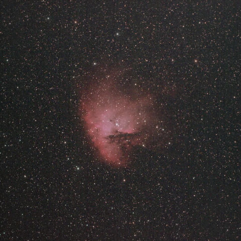 NGC281 パックマン星雲