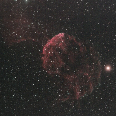 IC443 くらげ星雲