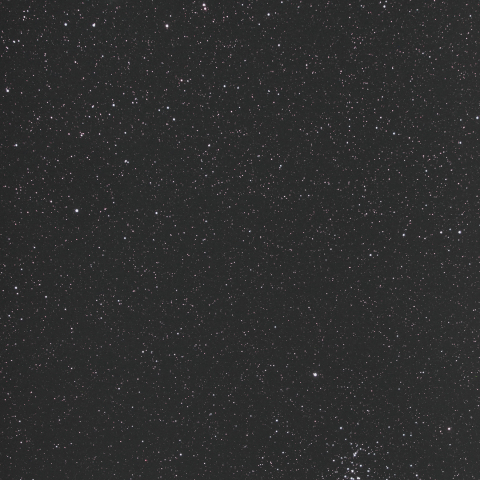 チュリュモフ・ゲラシメンコ彗星(67P) / プレセペ星団(M44)