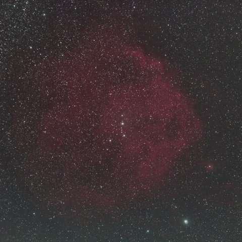 Sh2-264 エンゼルフィッシュ星雲