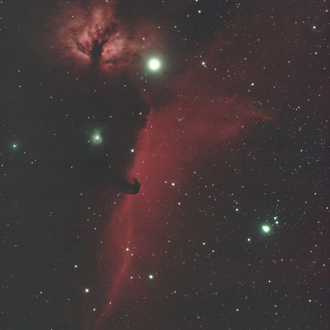 IC434 馬頭星雲