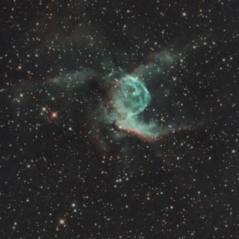 NGC2359 トールの兜星雲