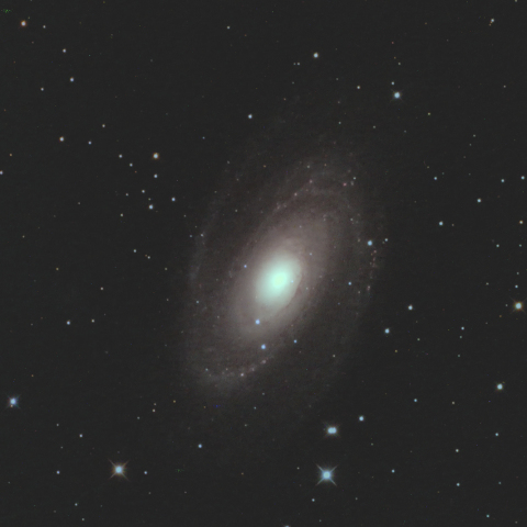 M81 ボーデの銀河