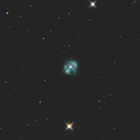 NGC1514 クリスタルボール星雲