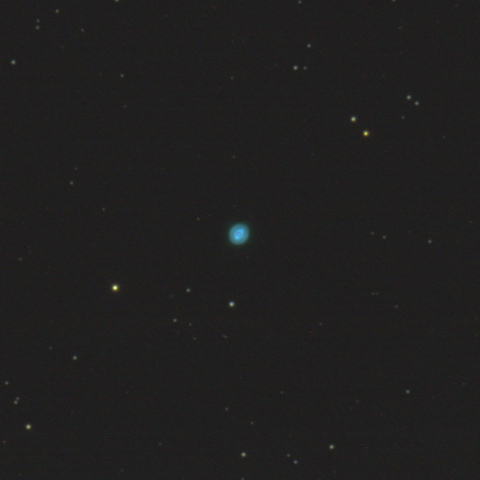 NGC3242 木星状星雲