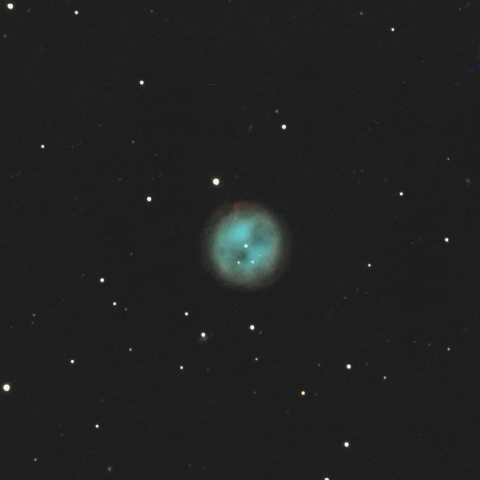 M97 ふくろう星雲