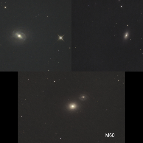 春の銀河祭り（おとめ座M銀河No.2）