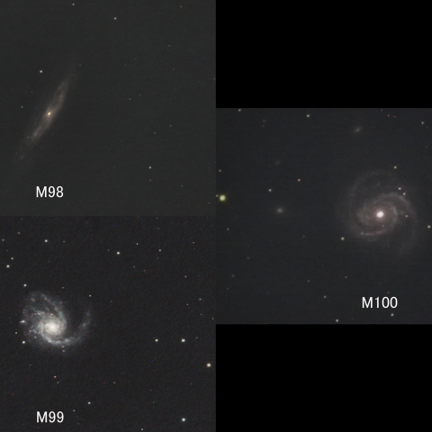 春の銀河祭り（かみのけ座M銀河No.2）