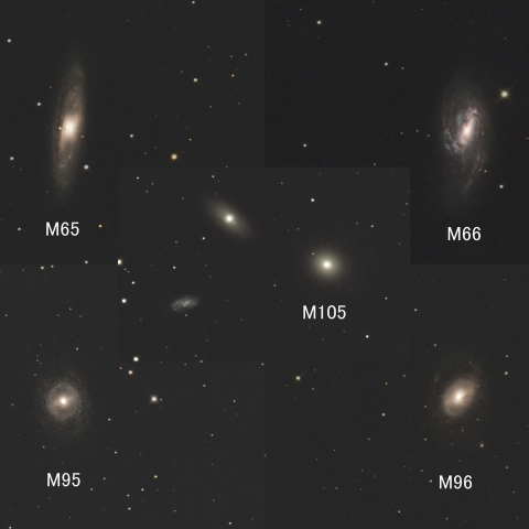 春の銀河祭り（しし座M銀河）