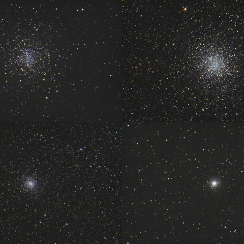 夏の球状星団 M4/M22/M28/M54