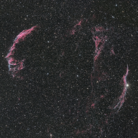 NGC6960/NGC6992 網状星雲