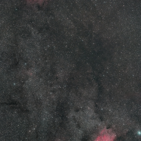 NGC7000(北アメリカ星雲) / IC1396(ガーネット星雲)