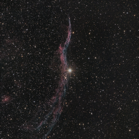 NGC6960 網状星雲（西）