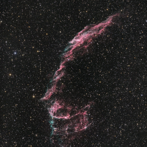 NGC692 網状星雲（東）