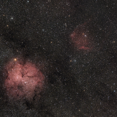 IC1396 ガーネット星雲 / Sh2-129