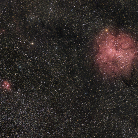 IC1396 ガーネット星雲 / Sh2-132