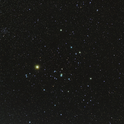 Mel25 ヒアデス星団