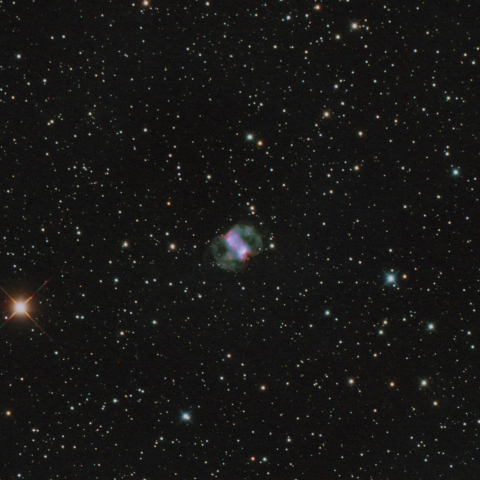 M76　小あれい星雲