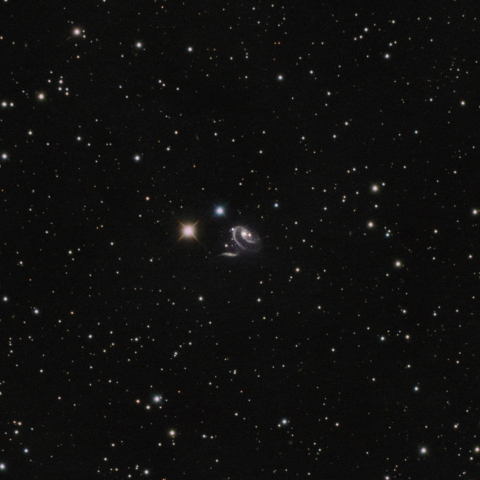 Arp273　宇宙のバラ