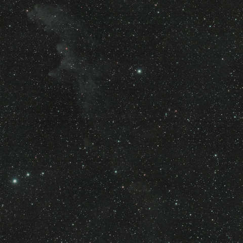 IC2118　魔女の横顔星雲