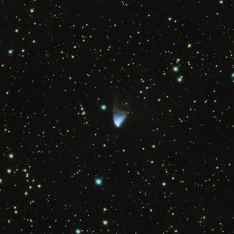 NGC2261　ハッブル変光星雲