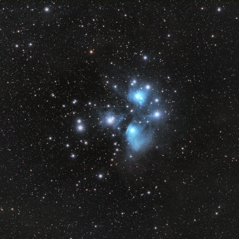 M45 プレアデス星団