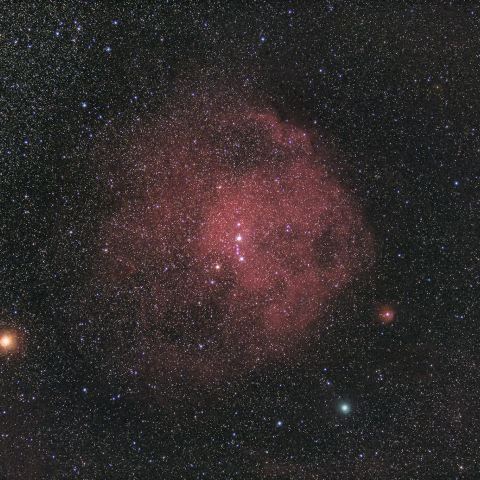 Sh2-264 エンゼルフィッシュ星雲