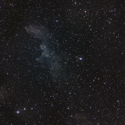 IC2118　魔女の横顔星雲