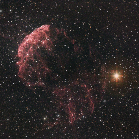 IC443 くらげ星雲