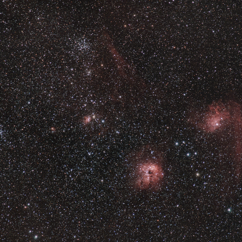 ぎょしゃ座の星雲・星団