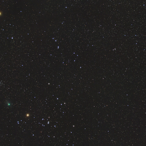 ZTF彗星 (C/2022 E3)　／　火星　／　M45