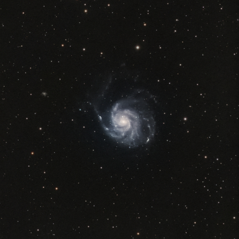 M101 回転花火銀河