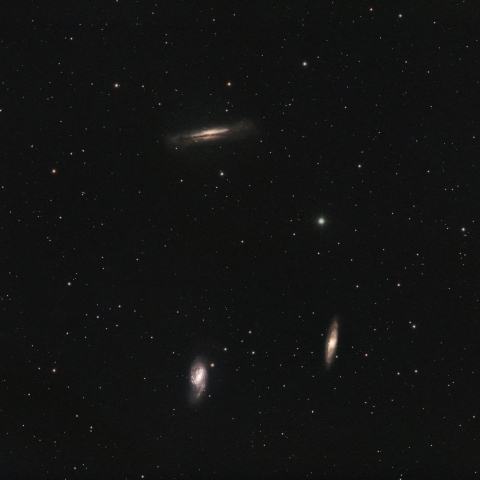 M65 / M66 / NGC3628　しし座のトリオ銀河