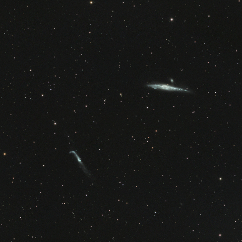 NGC4631 / NGC4656