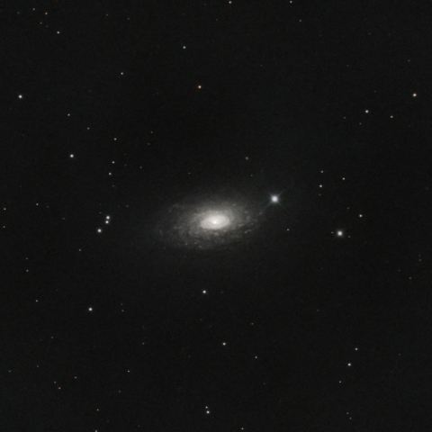 M63 ひまわり銀河