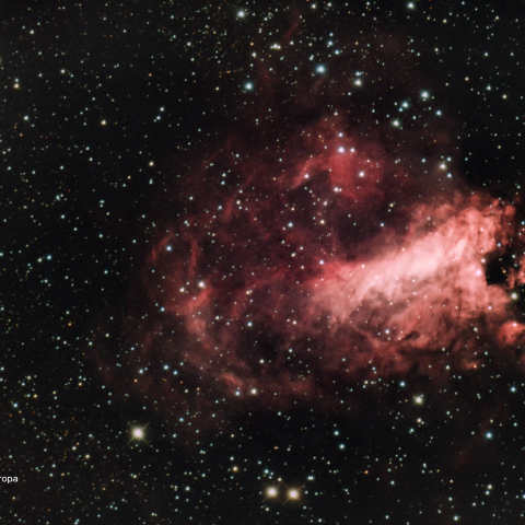 M17 オメガ星雲 / Europa 小惑星