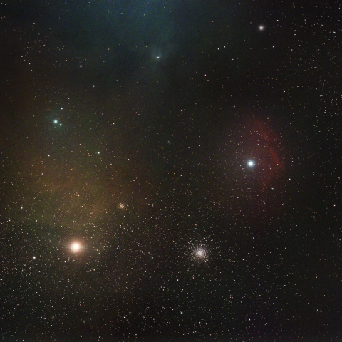 アンタレス付近