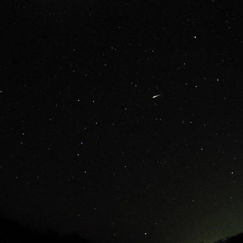 しし座流星群＠三宅島