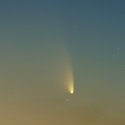 3月16日のpanstarrs彗星(C/2011 L4)