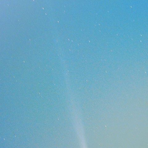 2013/11/23 薄明の中のアイソン彗星